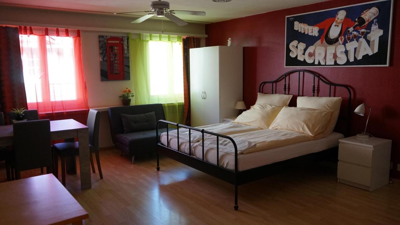 Hotel & Backpackers Zak Schaffhausen Eksteriør billede