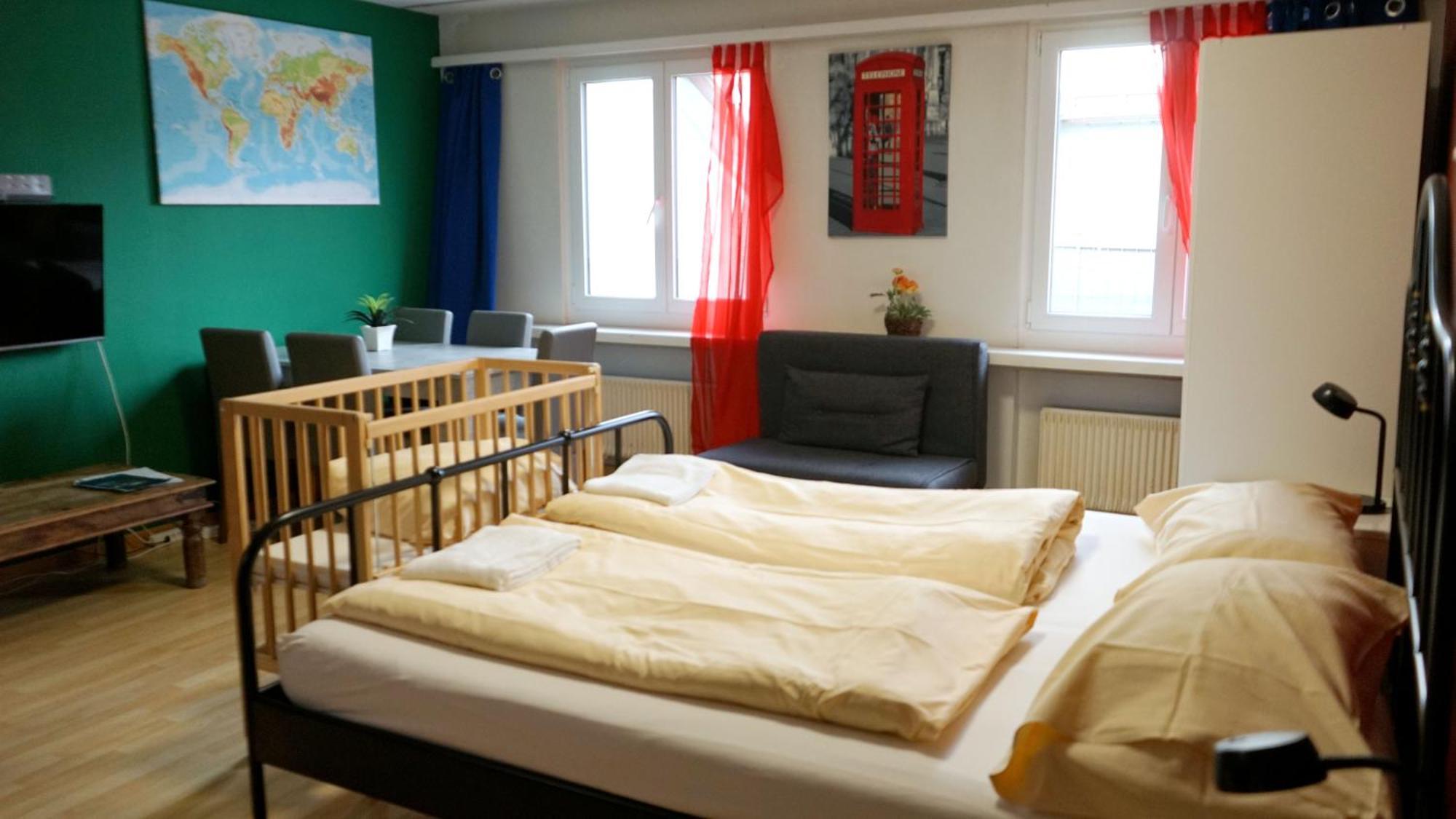 Hotel & Backpackers Zak Schaffhausen Eksteriør billede