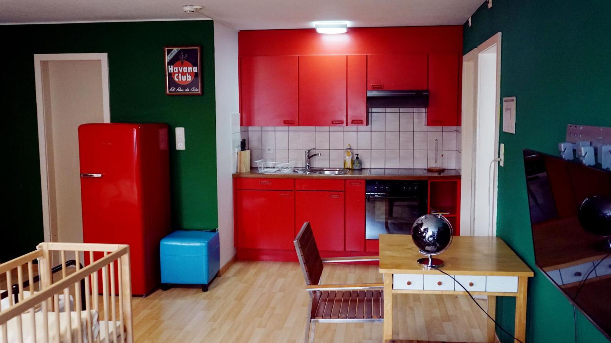 Hotel & Backpackers Zak Schaffhausen Eksteriør billede