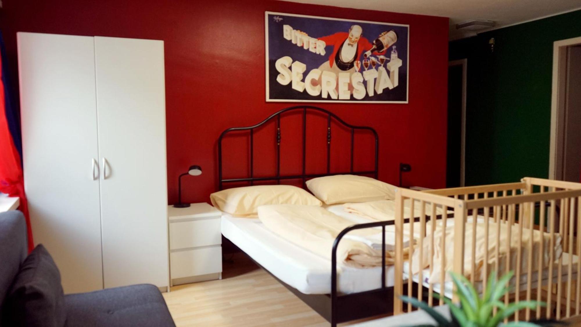 Hotel & Backpackers Zak Schaffhausen Eksteriør billede