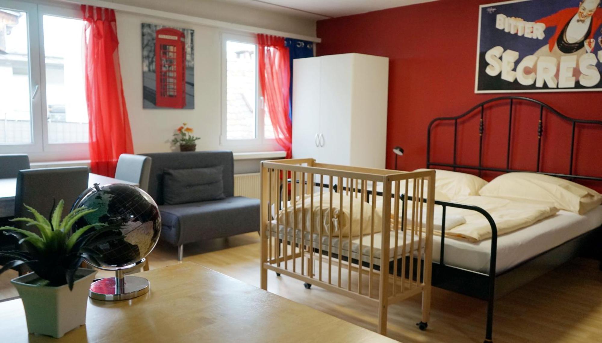 Hotel & Backpackers Zak Schaffhausen Eksteriør billede