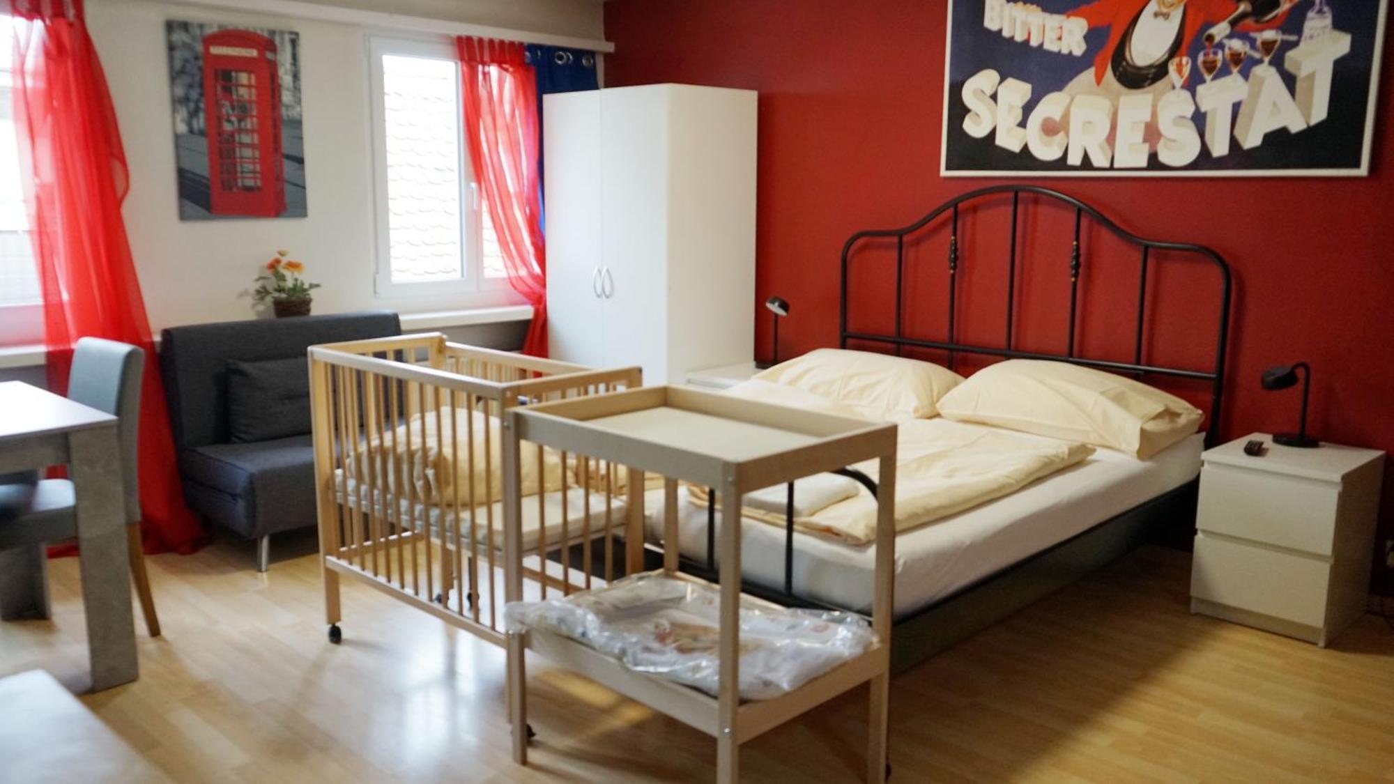 Hotel & Backpackers Zak Schaffhausen Eksteriør billede