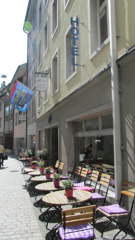 Hotel & Backpackers Zak Schaffhausen Eksteriør billede
