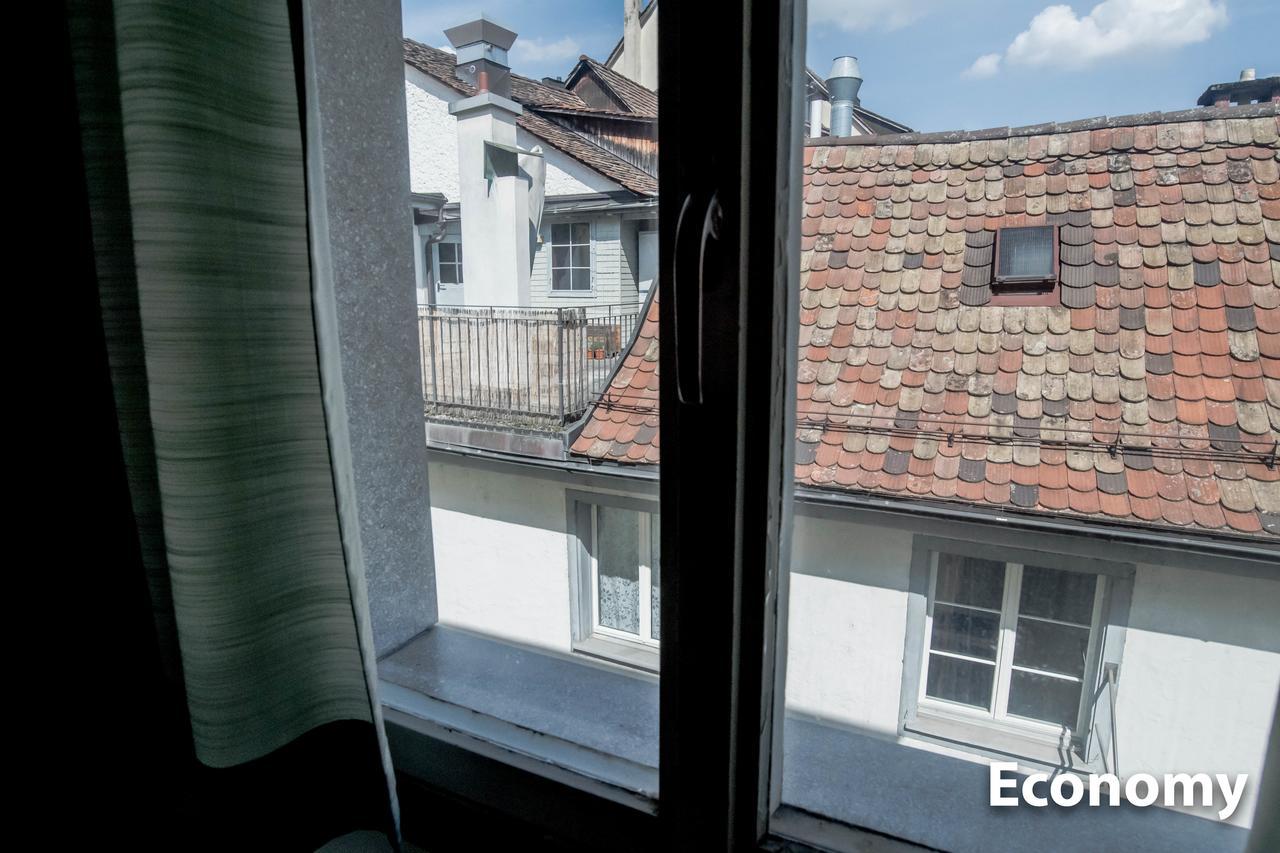 Hotel & Backpackers Zak Schaffhausen Eksteriør billede