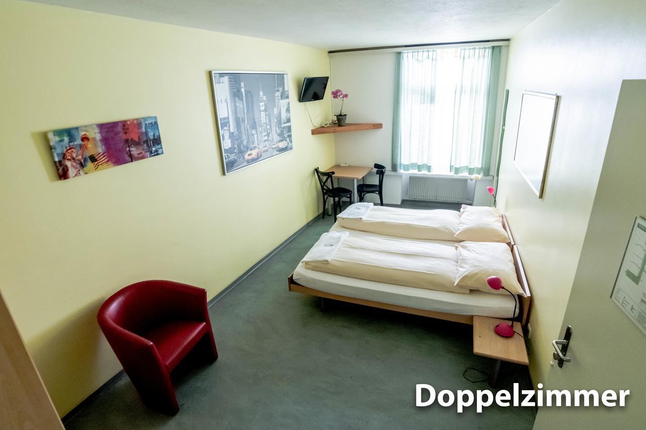 Hotel & Backpackers Zak Schaffhausen Eksteriør billede