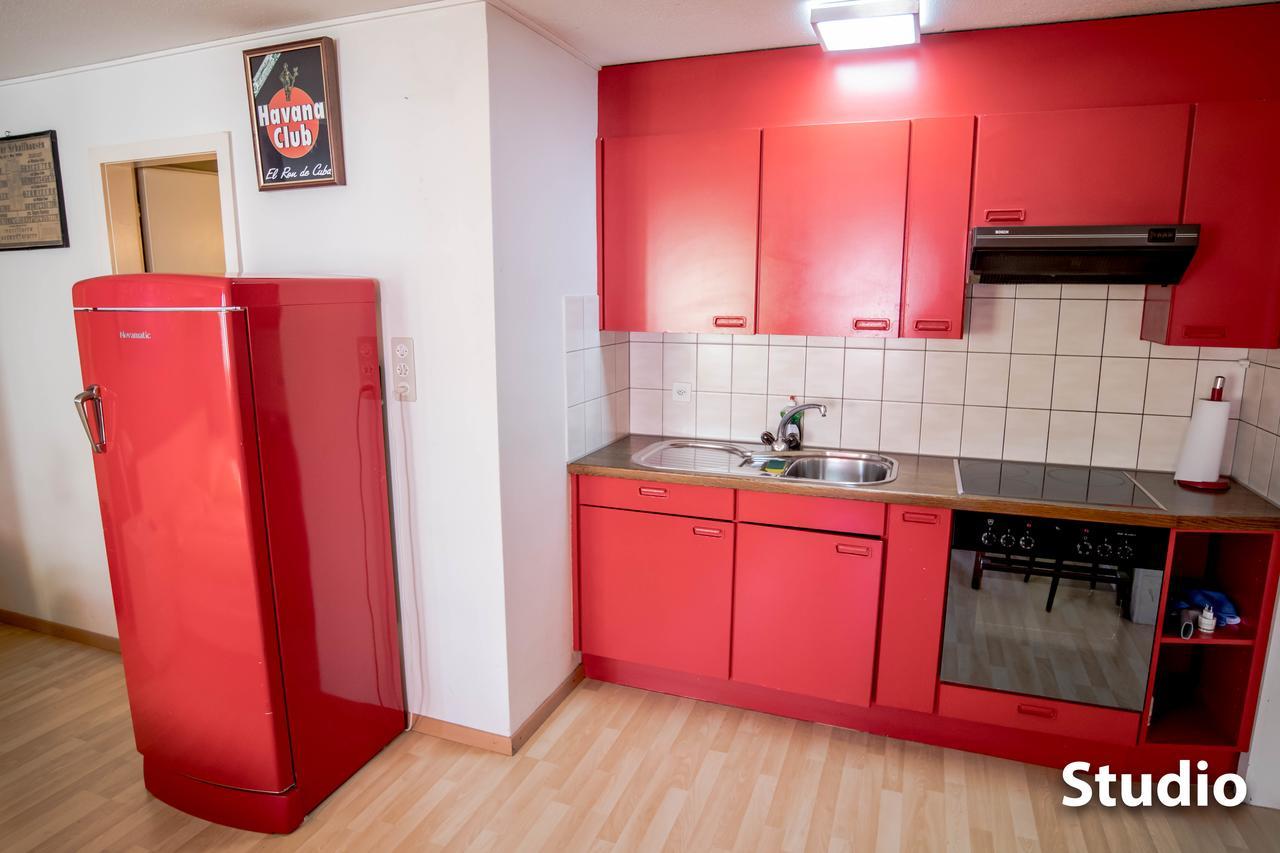 Hotel & Backpackers Zak Schaffhausen Eksteriør billede