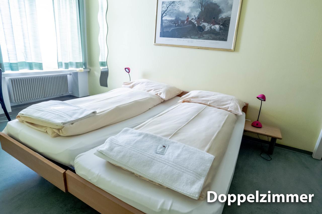 Hotel & Backpackers Zak Schaffhausen Eksteriør billede