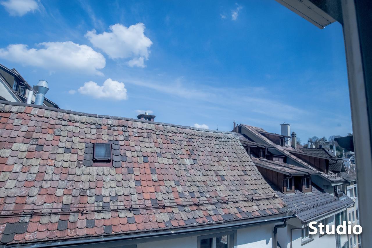 Hotel & Backpackers Zak Schaffhausen Eksteriør billede