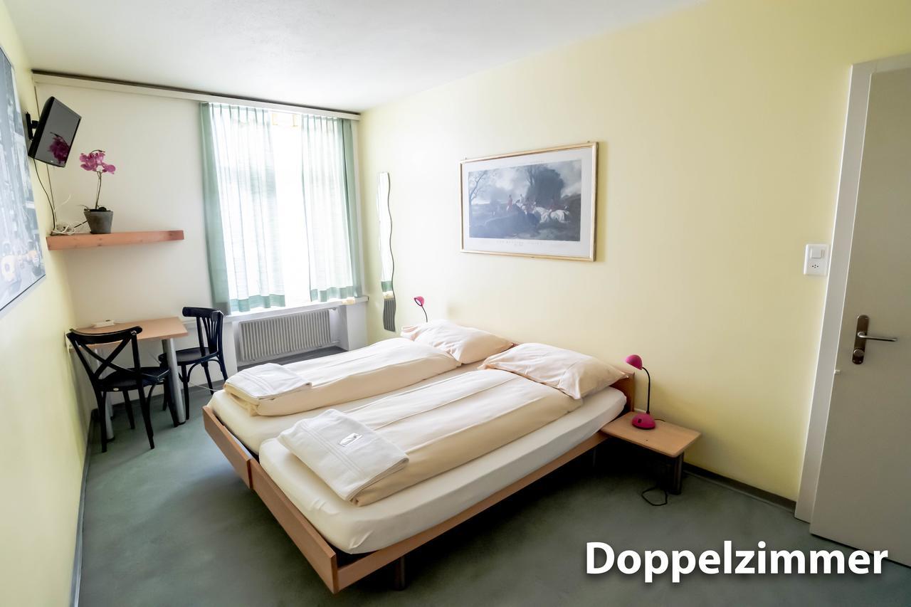 Hotel & Backpackers Zak Schaffhausen Eksteriør billede