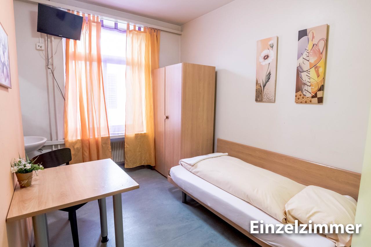 Hotel & Backpackers Zak Schaffhausen Eksteriør billede