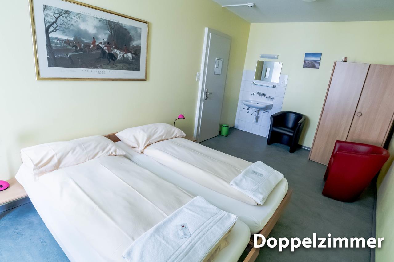Hotel & Backpackers Zak Schaffhausen Eksteriør billede