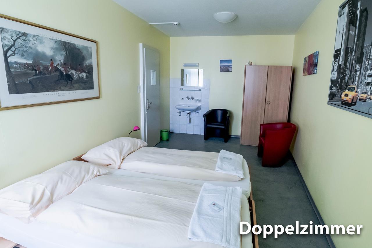 Hotel & Backpackers Zak Schaffhausen Eksteriør billede