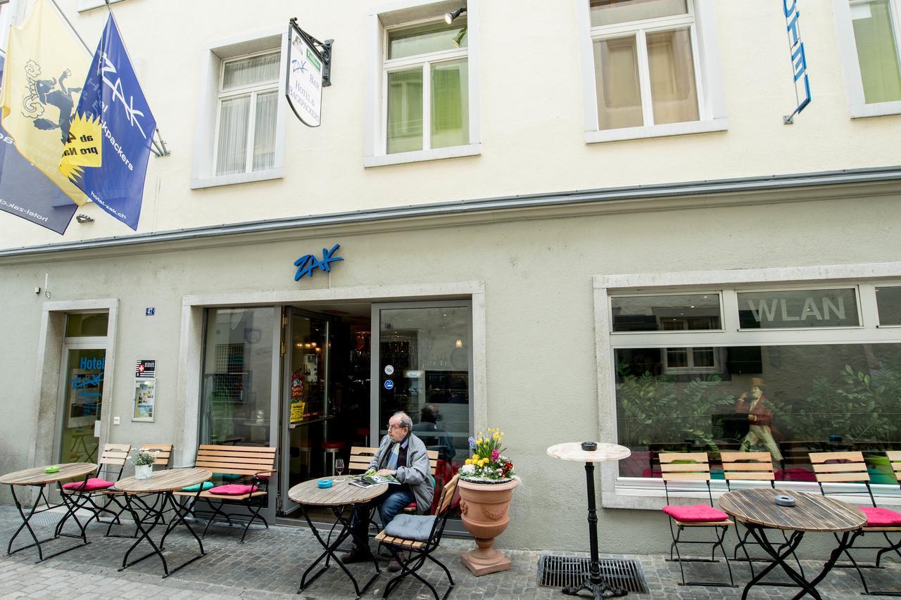 Hotel & Backpackers Zak Schaffhausen Eksteriør billede