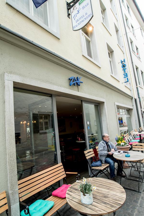 Hotel & Backpackers Zak Schaffhausen Eksteriør billede