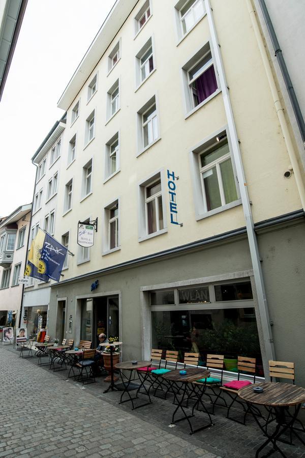 Hotel & Backpackers Zak Schaffhausen Eksteriør billede