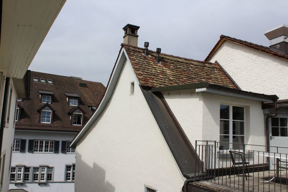 Hotel & Backpackers Zak Schaffhausen Eksteriør billede