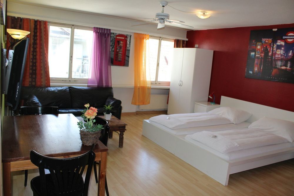 Hotel & Backpackers Zak Schaffhausen Eksteriør billede